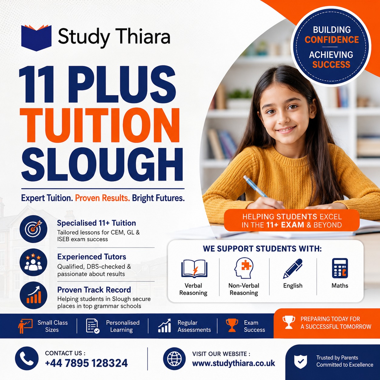  Study Thiara | GCSE, 11 Plus Tutors Slough